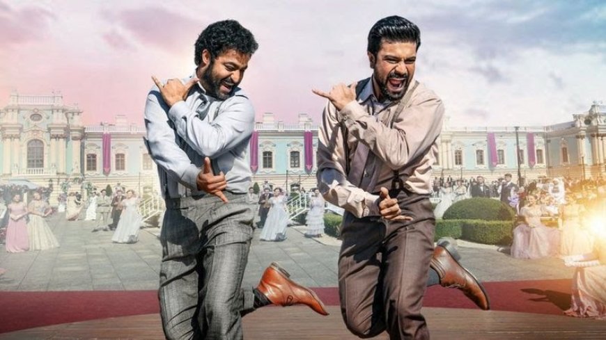 Oscars 2023: RRR's Naatu Naatu wins best original song