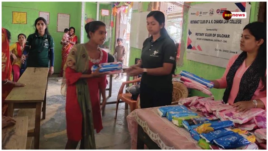 Awareness programme regarding Usage of sanitary pads during periods