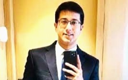 Assam  Mayur Hazarika from Tezpur secured fifth rank in UPSC 2022