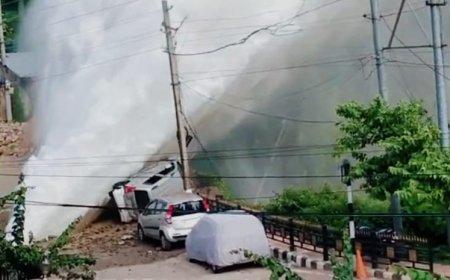 Burst Water Supply Pipe in Guwahati Leaves One Dead and Dozens Injured