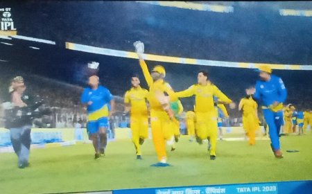 Chennai Super Kings wins IPL 2023 final off last ball, equals Mumbai Indians with fifth title