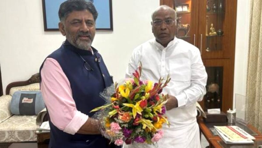 Karnataka CM Decision Live Updates: After Shivakumar, Siddaramaiah reaches Cong chief Kharge’s residence