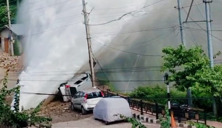 Burst Water Supply Pipe in Guwahati Leaves One Dead and Dozens Injured