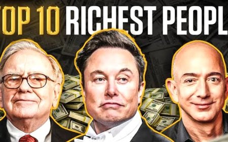 The top 10 richest people in the world in 2023