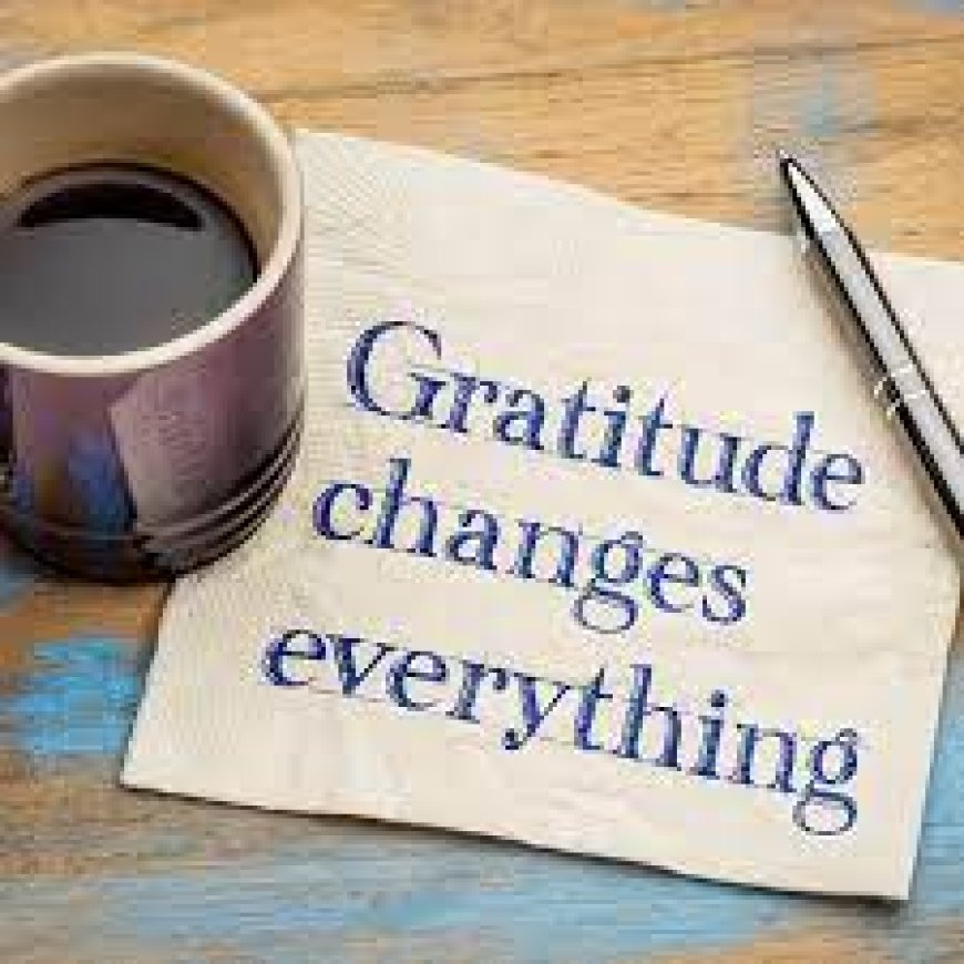 Harnessing the Power of Gratitude: Cultivating Appreciation in Daily Life